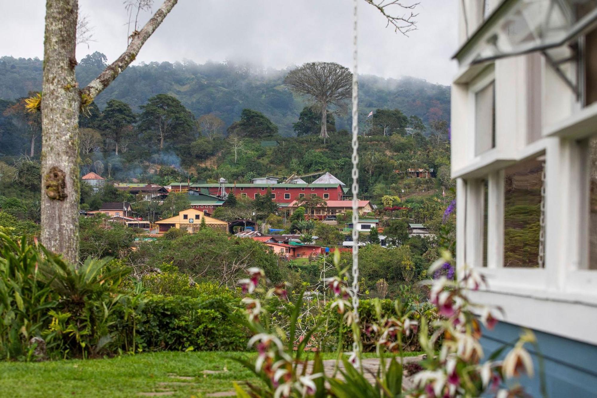 Aquiares Coffee Farm Casa Hacienda La Esperanza Bed & Breakfast Turrialba Eksteriør bilde