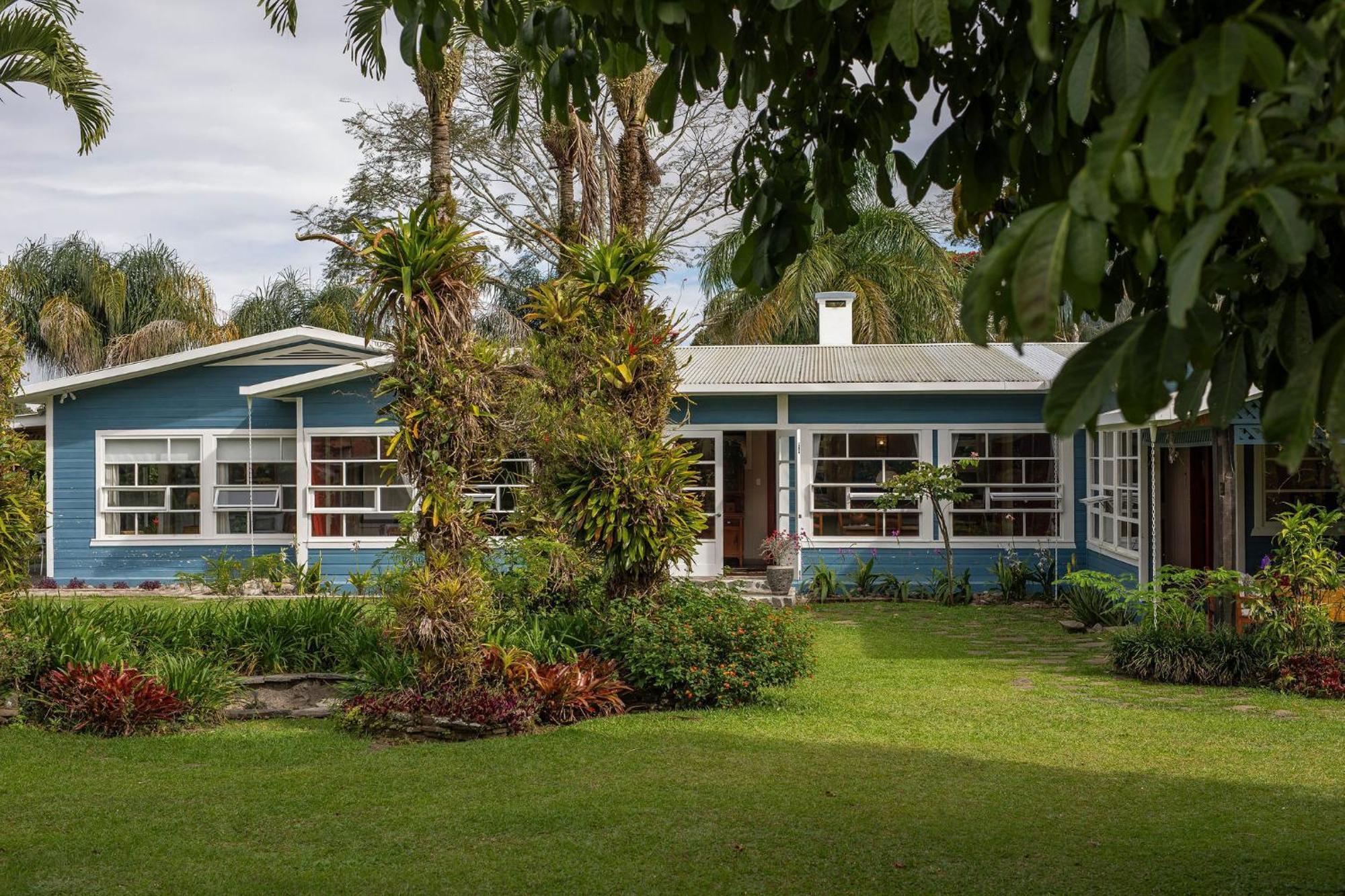 Aquiares Coffee Farm Casa Hacienda La Esperanza Bed & Breakfast Turrialba Eksteriør bilde