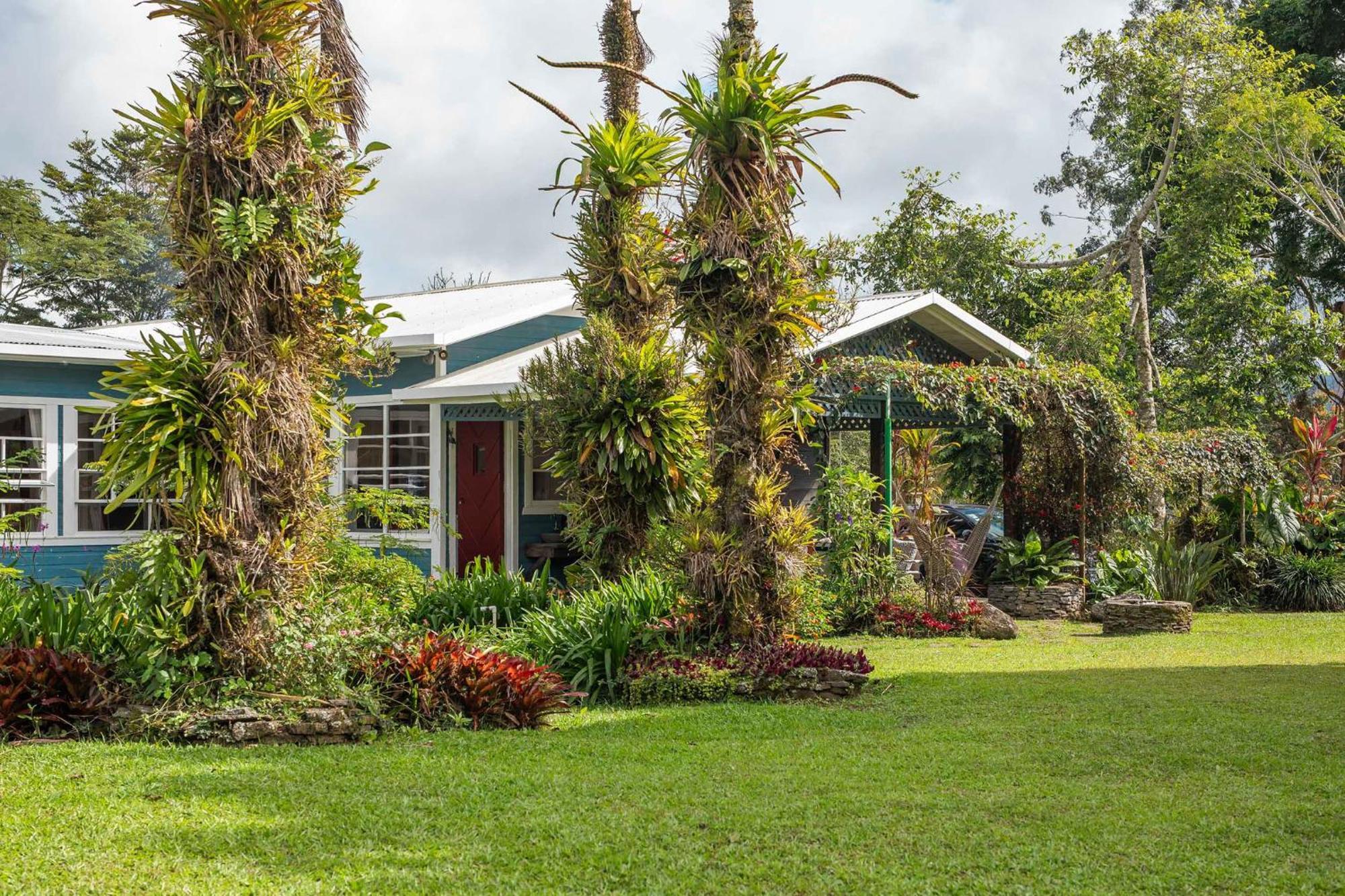 Aquiares Coffee Farm Casa Hacienda La Esperanza Bed & Breakfast Turrialba Eksteriør bilde