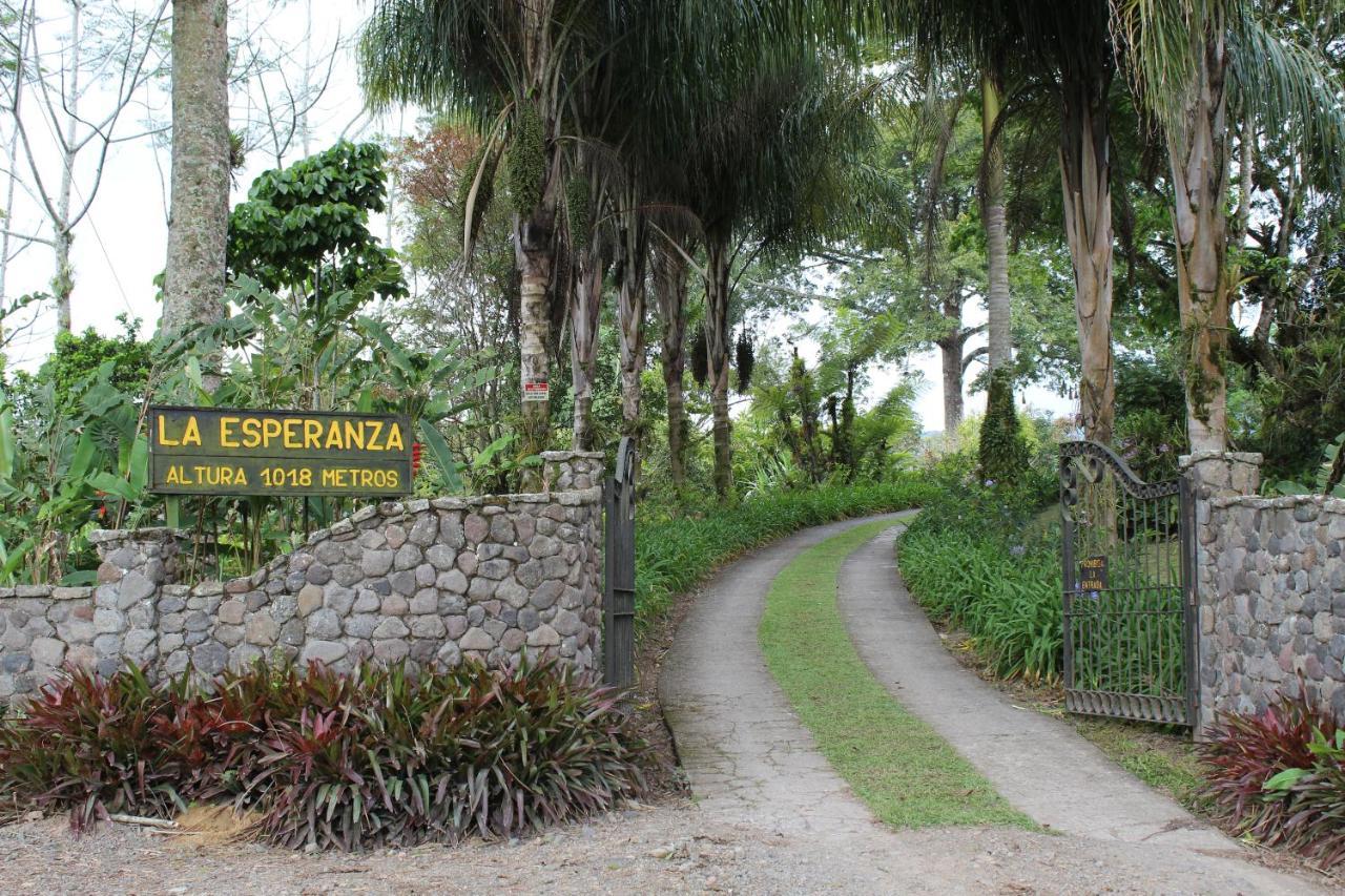 Aquiares Coffee Farm Casa Hacienda La Esperanza Bed & Breakfast Turrialba Eksteriør bilde